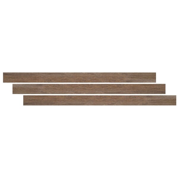 Ackland 1.03 in. T x 94 in. L x 2.23 in. W Hidden Hickory Luxury Vinyl Flooring Trim Over Lapping Stair Nose AKVTVHIHI-OSN - main
